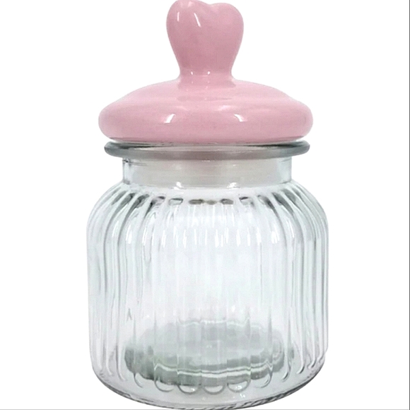 Beauty Bundle 2 Glass Containers w/ 💗 Lid, 🌹Stem Makeup Brush💗Beauty Blenders - Picture 3 of 16